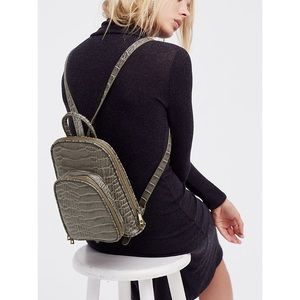 Free People Develle Mini Backpack